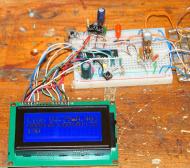 Зарядное устройство-тестер аккумуляторов на Atmega8 Зарядное автомобильное устройство на пик контроллере atmega8